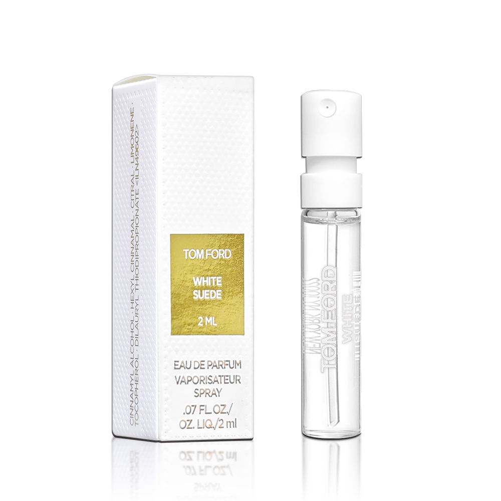 平輸版》【TOM FORD】 私人調香系列WHITE SUEDE 白麝香淡香精(2ML