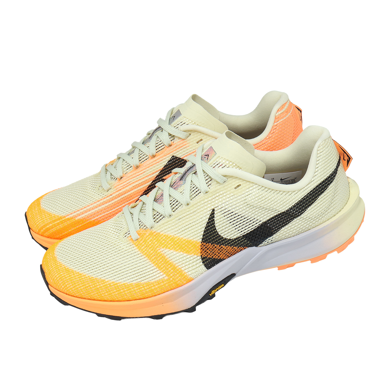 ACS] Nike 越野跑鞋Terra Kiger 10 男鞋黃橘緩衝運動鞋FV3929-701