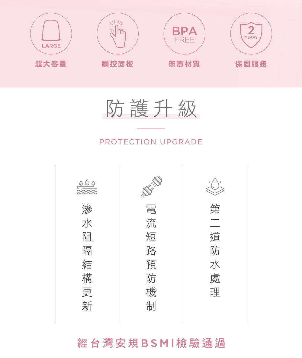 單手操作魔術空間 38 分鐘極速消毒烘乾