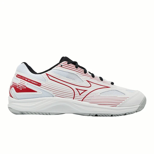ACS] Mizuno 排球鞋Cyclone Speed 4 男鞋女鞋白紅輕量入門款室內運動羽