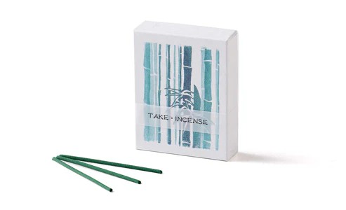 香彩堂 竹 清新木質線香