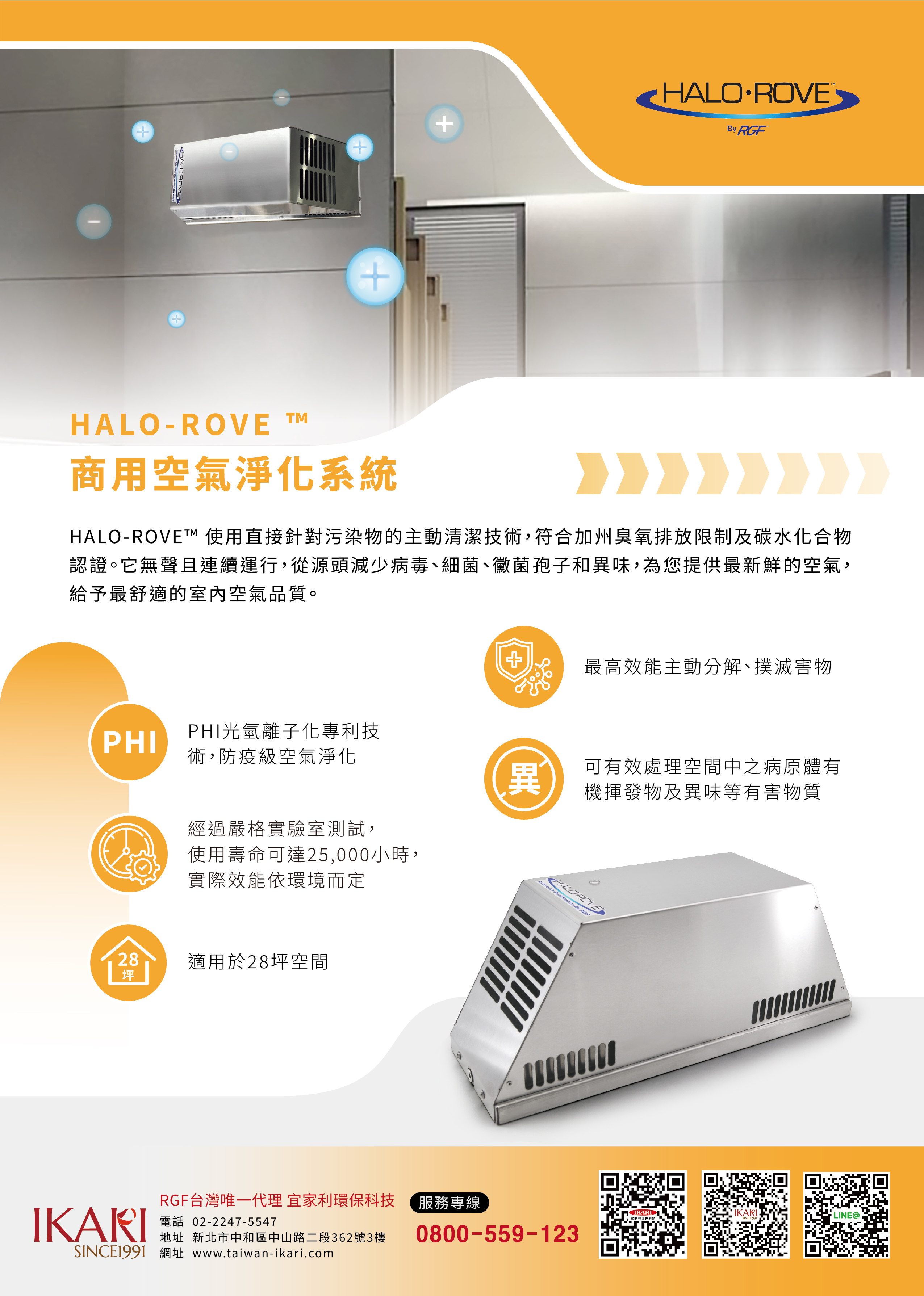 【宜家利VIP隱藏賣場】HALO-ROVE™ | LINE官方帳號開店幫手