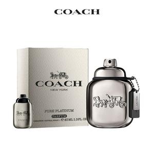 【COACH】時尚鉑金香精40ml(贈隨機小香乙瓶)快速出貨