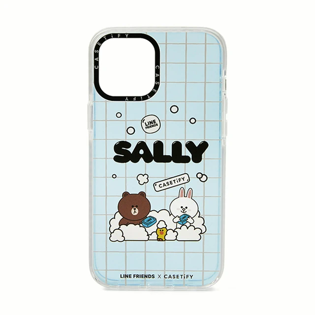 LINE FRIENDS】B&F_BF X CASETIFY BUBBLE CLEAN 手機殼(Iphone 12