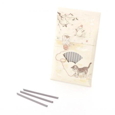 香彩堂初雪香氣 短線香