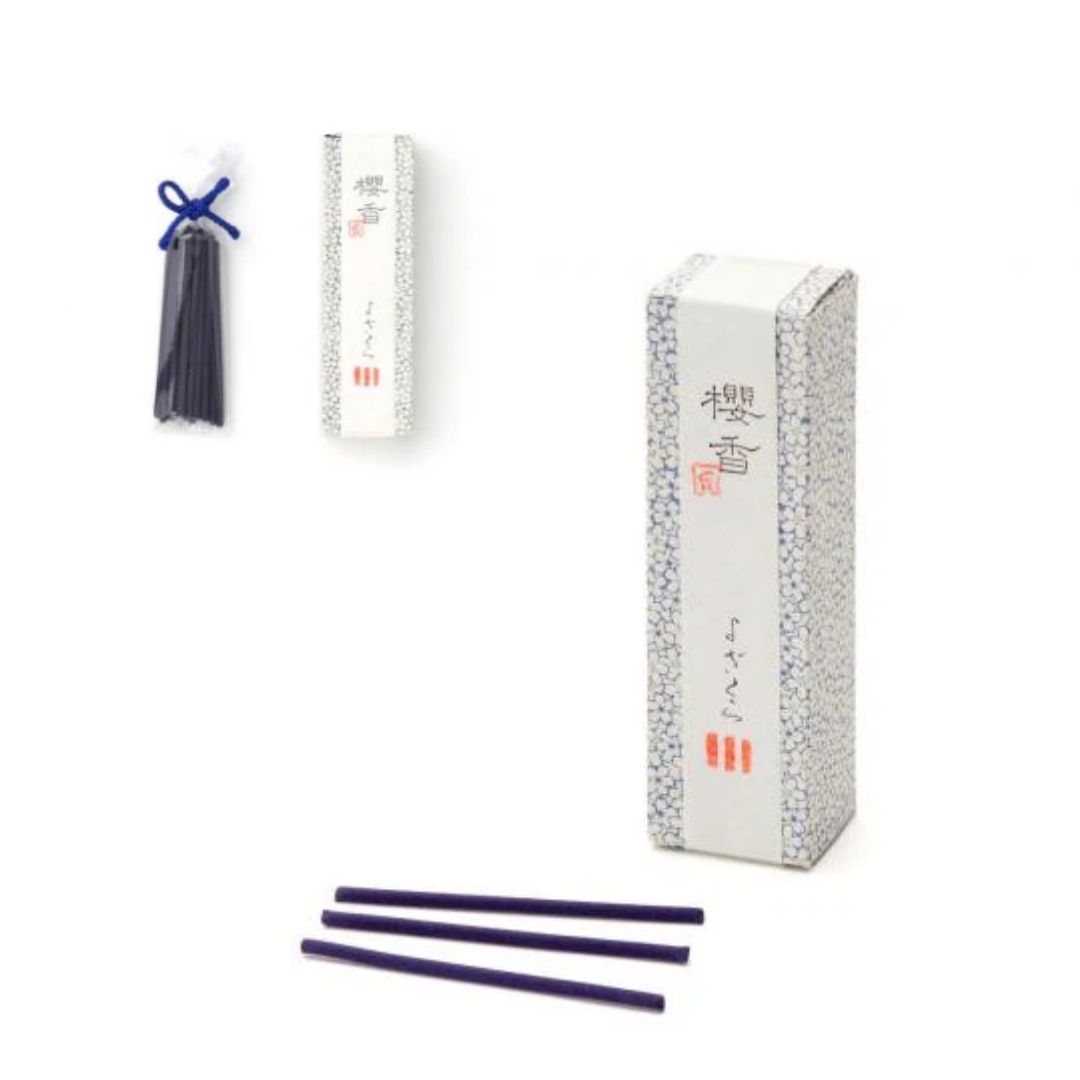 香彩堂 櫻花線香 夜櫻