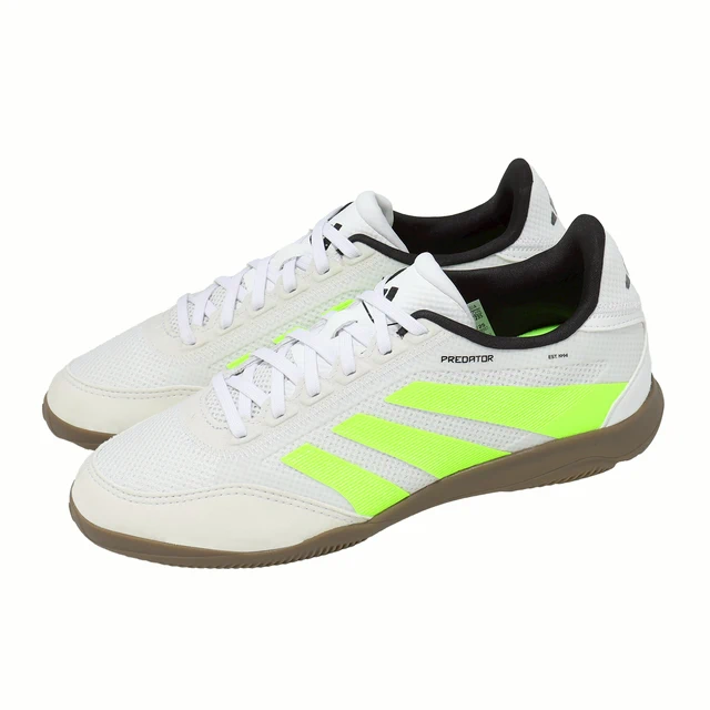 天球　多層球 ACS] adidas 愛迪達室內足球鞋Predator League IN J 大童女鞋膠底