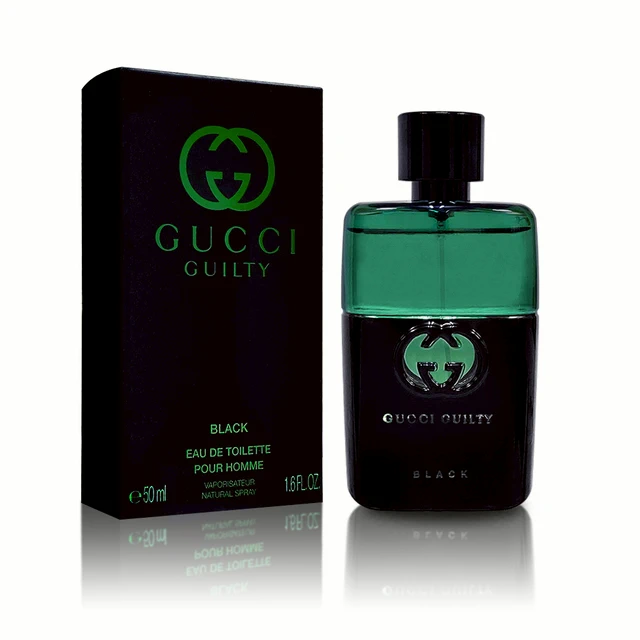 GUCCI】Guilty Black 罪愛夜男性淡香水(50ML) | LINE 禮物