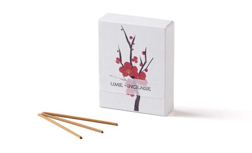 香彩堂 梅 花香線香