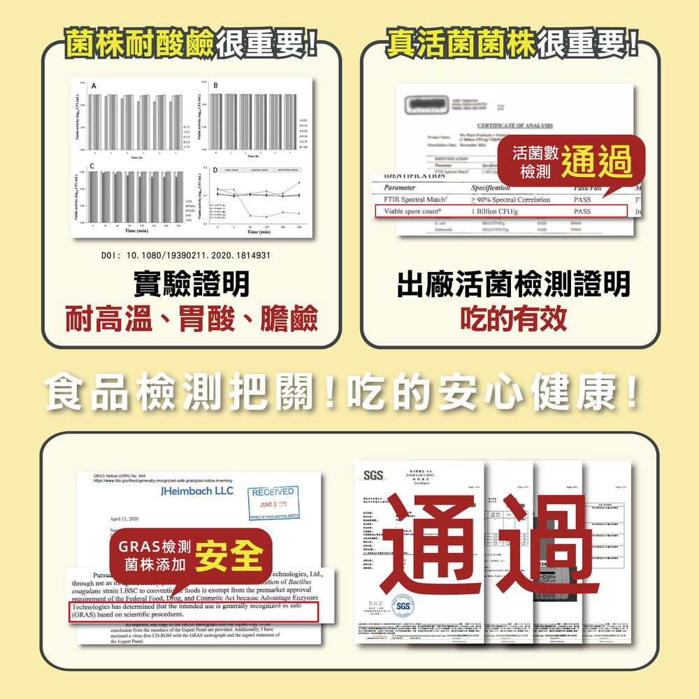 雀鳥專用益生菌+益生元 - 腸胃2菌配方 50g/罐( 雀鳥專用腸道基礎保養 )
