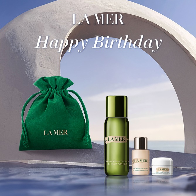 【LA MER海洋拉娜】超能水生日禮盒｜巨蟹座生日快樂！謝謝暖心的你