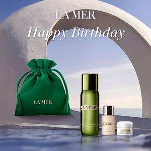 【LA MER海洋拉娜】超能水生日禮盒｜巨蟹座生日快樂！謝謝暖心的你