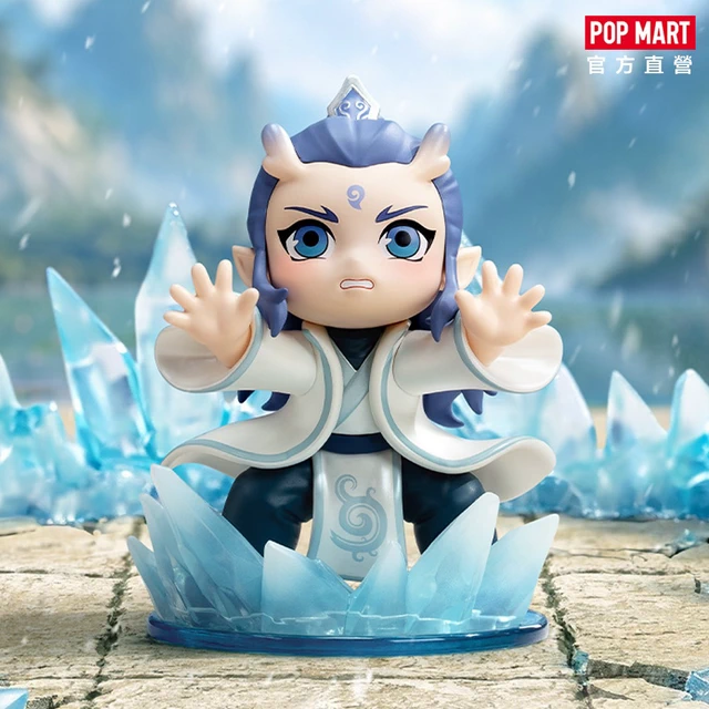 POP MART 泡泡瑪特】《哪吒之魔童鬧海》經典角色系列盲盒(1入) | LINE 禮物