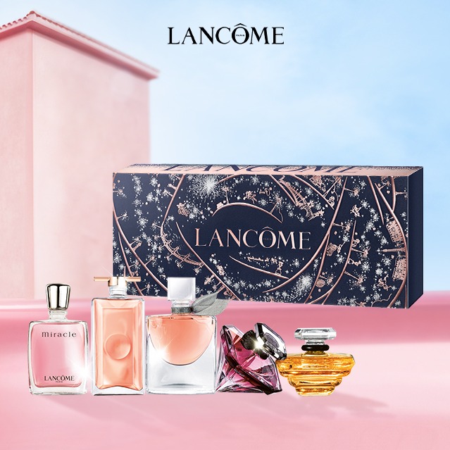 獨家💐【Lancome】全系列香水輕奢禮盒🩷5款隨行香氛瓶｜快速出貨 送女生 生日禮物 情人節