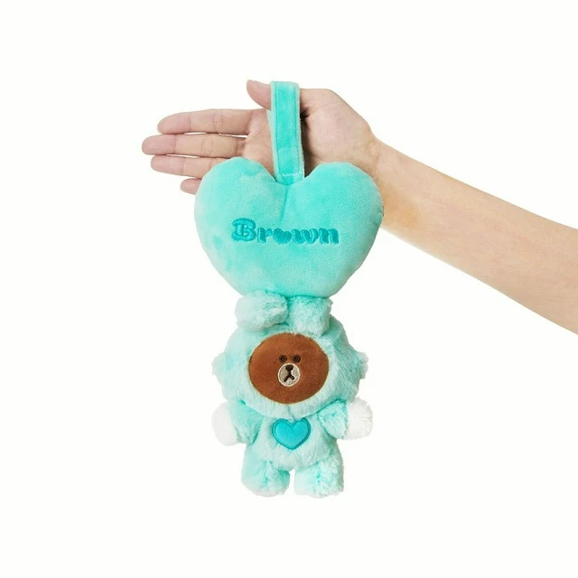 【LINE FRIENDS】RABBIT BROWN音樂拉鈴玩偶 | LINE 禮物