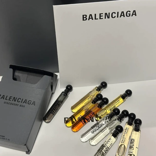 Balenciaga】Discovery Box 巴黎世家菸盒香水組| LINE 禮物