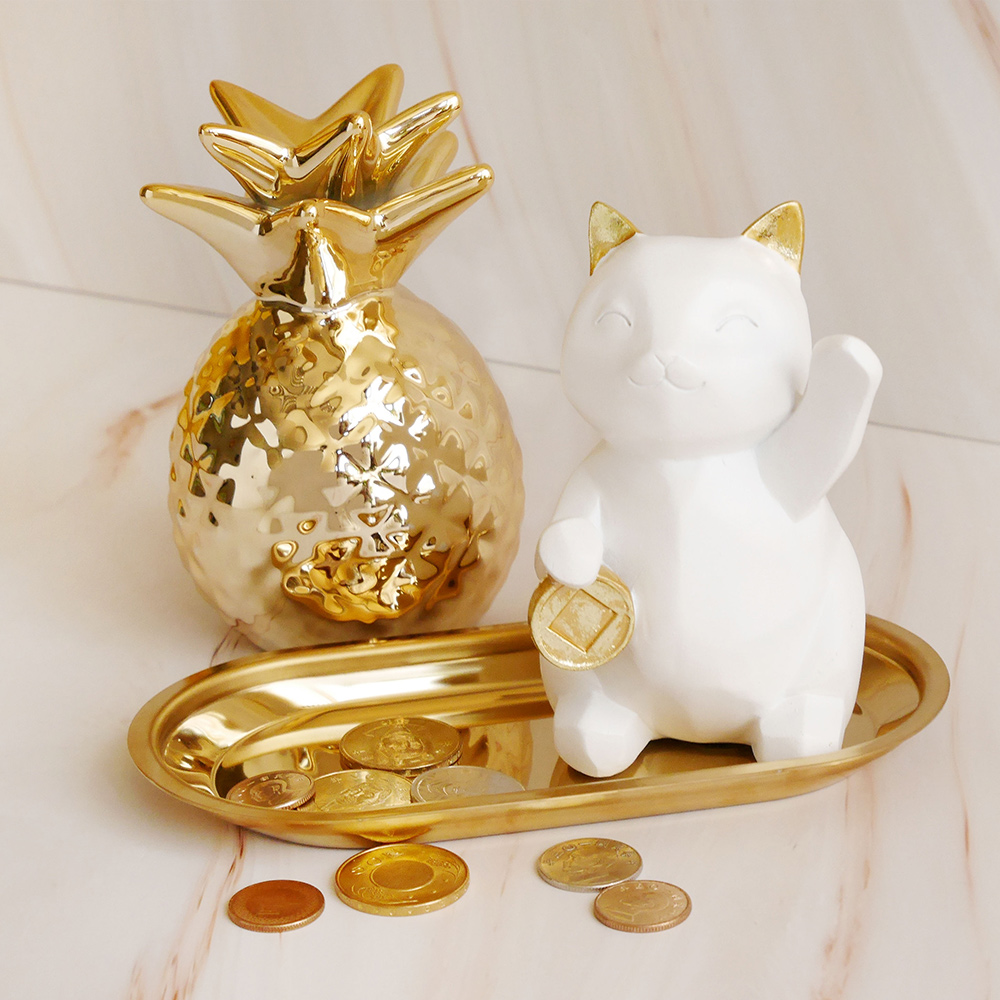 命運好好玩】旺旺來招財貓金運擺陣| LINE 禮物