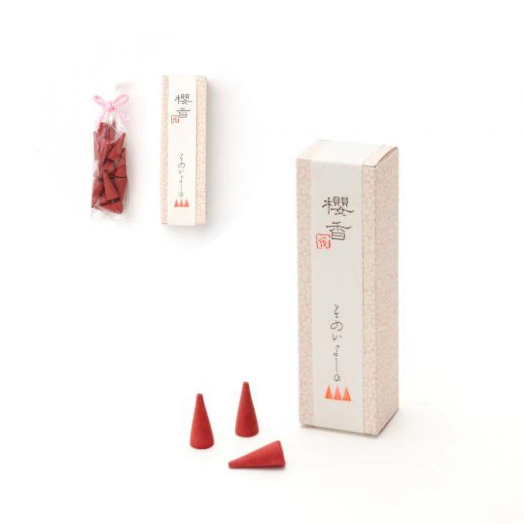 香彩堂 櫻花香塔 染井吉野櫻