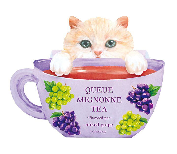 葡萄 麝香葡萄 貓咪 花茶