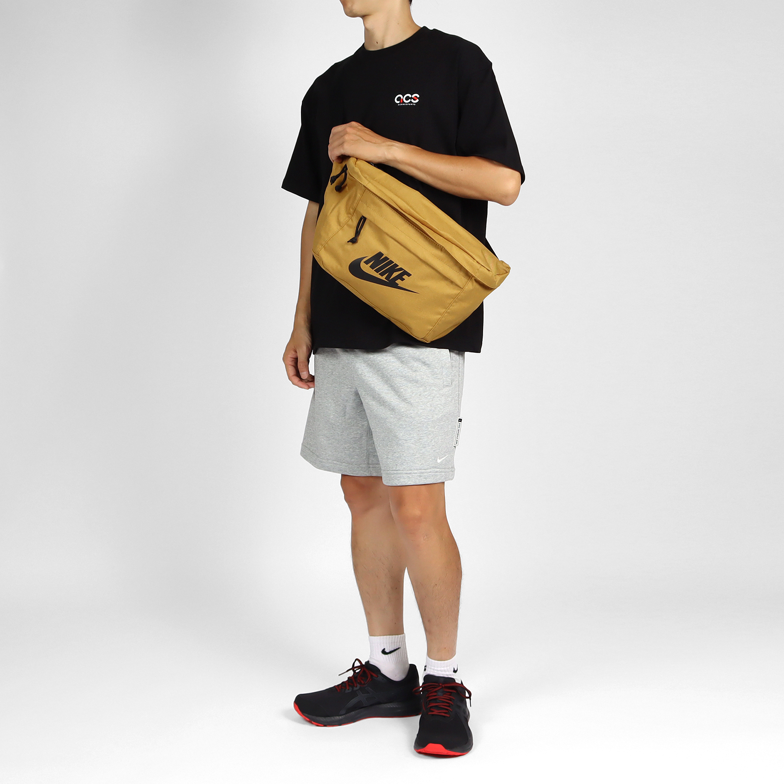 Nike バスケットボールシューズ ブラック/ホワイト NIKE ジョーダン サンオブマーズ バスケットシューズ ベルクロ
