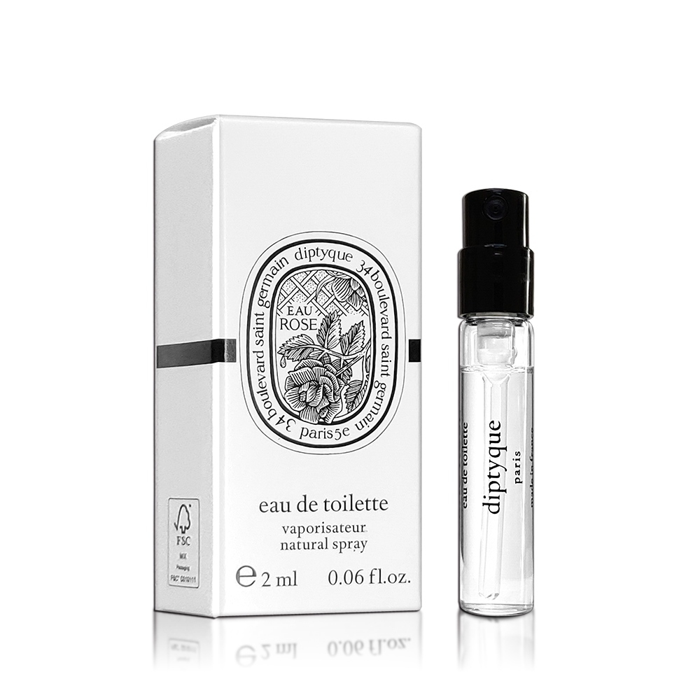平輸版》【Diptyque】Eau Rose 玫瑰之水淡香水(2ML) 噴式針管| LINE 禮物