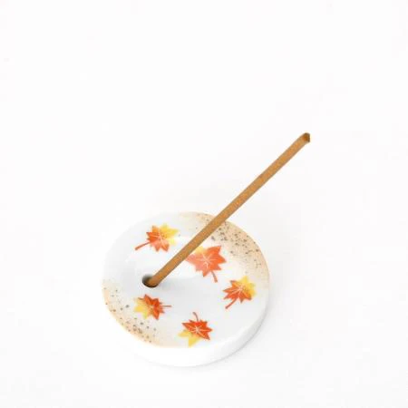 香彩堂 HANGA 圓形線香座 楓