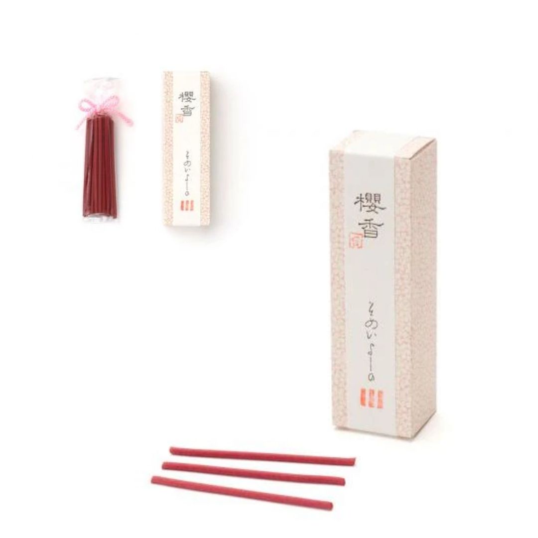 香彩堂 櫻花線香 染井吉野櫻