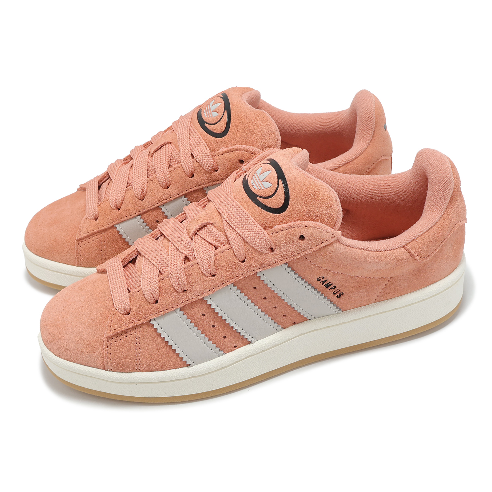 [ACS] adidas 休閒鞋 Campus 00S 男鞋 女鞋 灰 藕粉色 復古 愛迪達 ID8268 | LINE 禮物