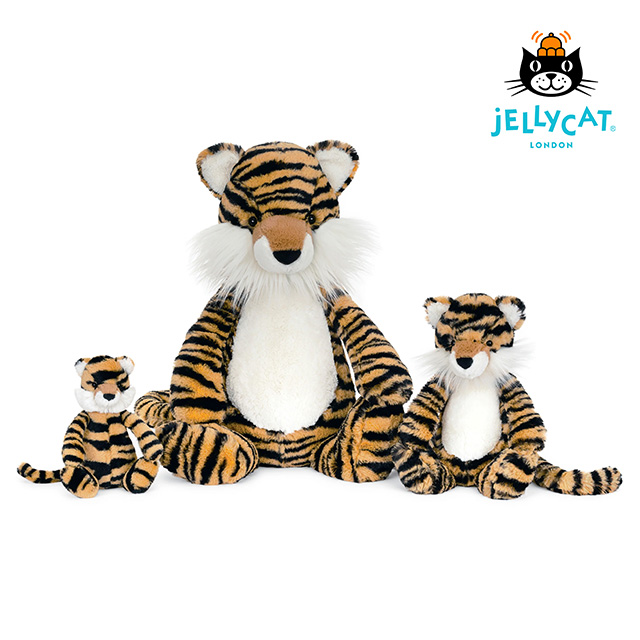 JELLYCAT】絨毛玩偶｜Bashful Tiger 老虎 | LINE 禮物