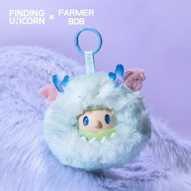 Fubees】FARMER BOB 幻龍秘境系列搪膠毛絨球盲盒(6入盒裝) | LINE 禮物