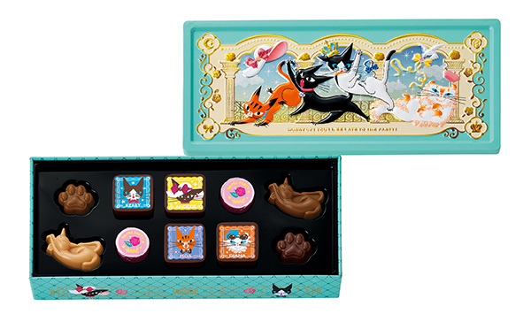 情人節 巧克力 貓咪