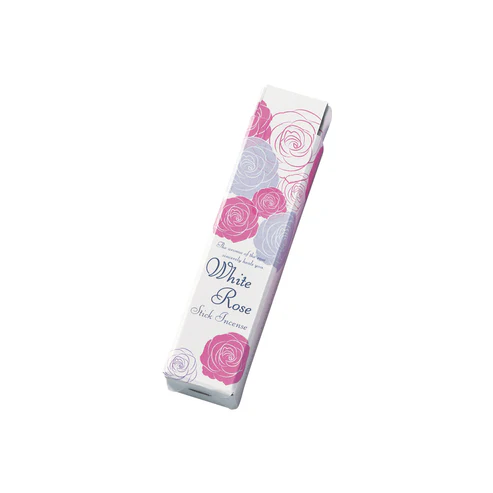 香彩堂線香 白玫瑰