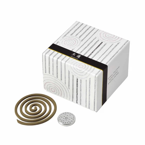 木蓮渦卷香 淡雅花香調香環