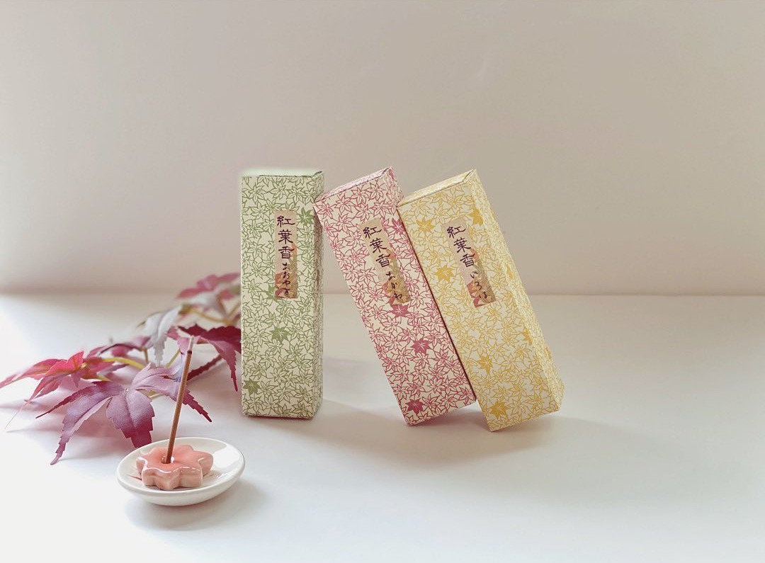 香彩堂 日系線香 紅葉香