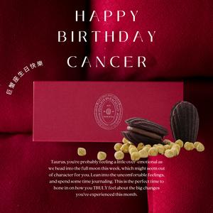 3日內出貨🎁【肥德蓮】巧克力瑪德蓮夾心3入｜巨蟹座生日 星座禮物 生日蛋糕 伴手禮 B