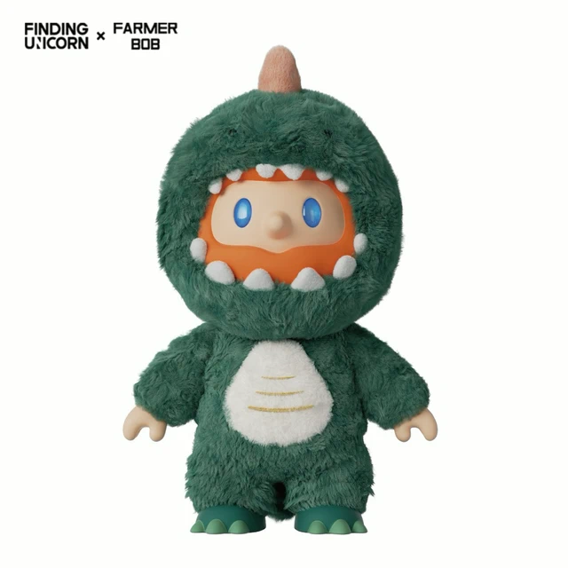 Fubees】FARMER BOB 霸龍獸搪膠毛絨公仔(預購) | LINE 禮物