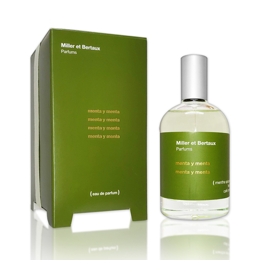 Miller et Bertaux 香水 100mlMENTA Y MENTA Miller et Bertaux Eau de Parfum Menta y Menta – Lothantique USA