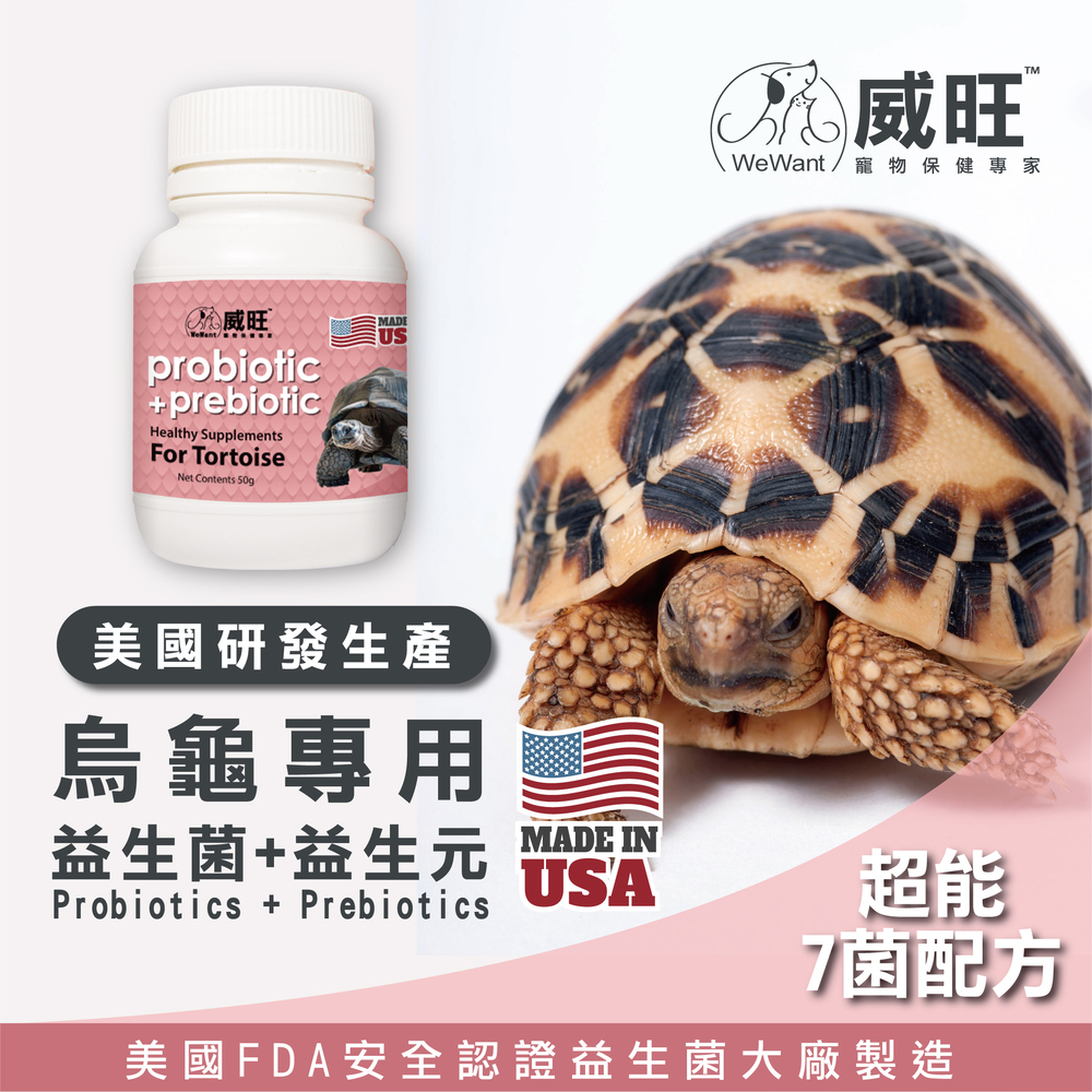 烏龜用益生菌
