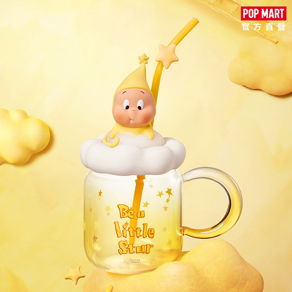 [快速出貨]【POP MART 泡泡瑪特】我們都是星星人系列-吸管杯(含運費)