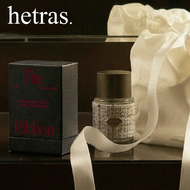 hetras】首席調香師手工香水The Ribbon 羊絨棉麝香｜羊絨、佛手柑