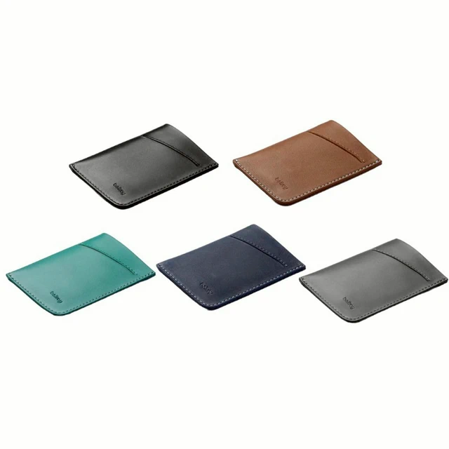 BELLROY Card Sleeve -Black/Charcoal/Ocean/Teal/Hazelnut | LINE