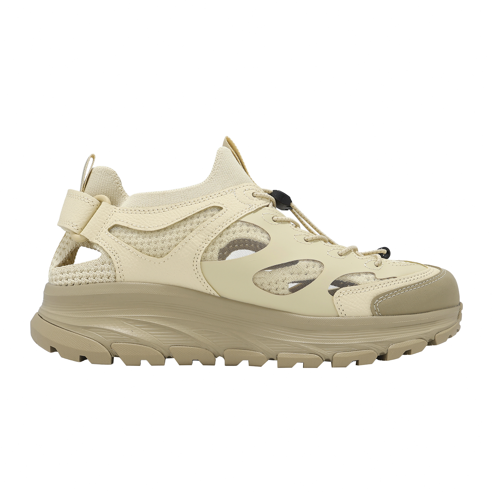 涼 ACS] Skechers 越野涼鞋D Lux Trekker 男鞋沙色抽繩記憶鞋墊抓地健行