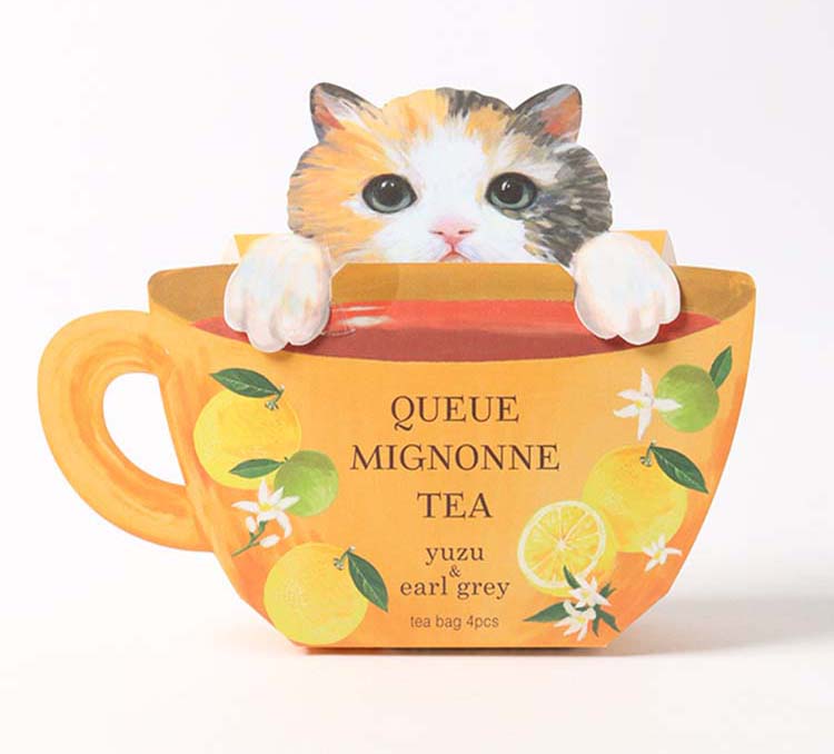 柚子 伯爵茶 三花貓