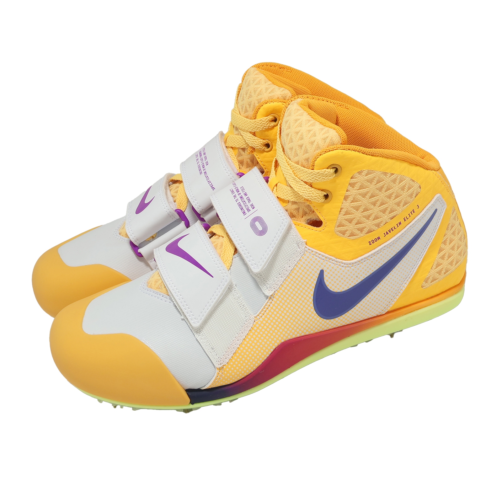 ACS] Nike 田徑鞋Zoom Javelin Elite 3 男鞋標槍釘鞋魔鬼氈FZ9626-800
