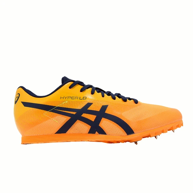 ACS] Asics 田徑釘鞋Hyper LD 6 男鞋橘藍緩衝透氣輕量可拆釘長距離運動
