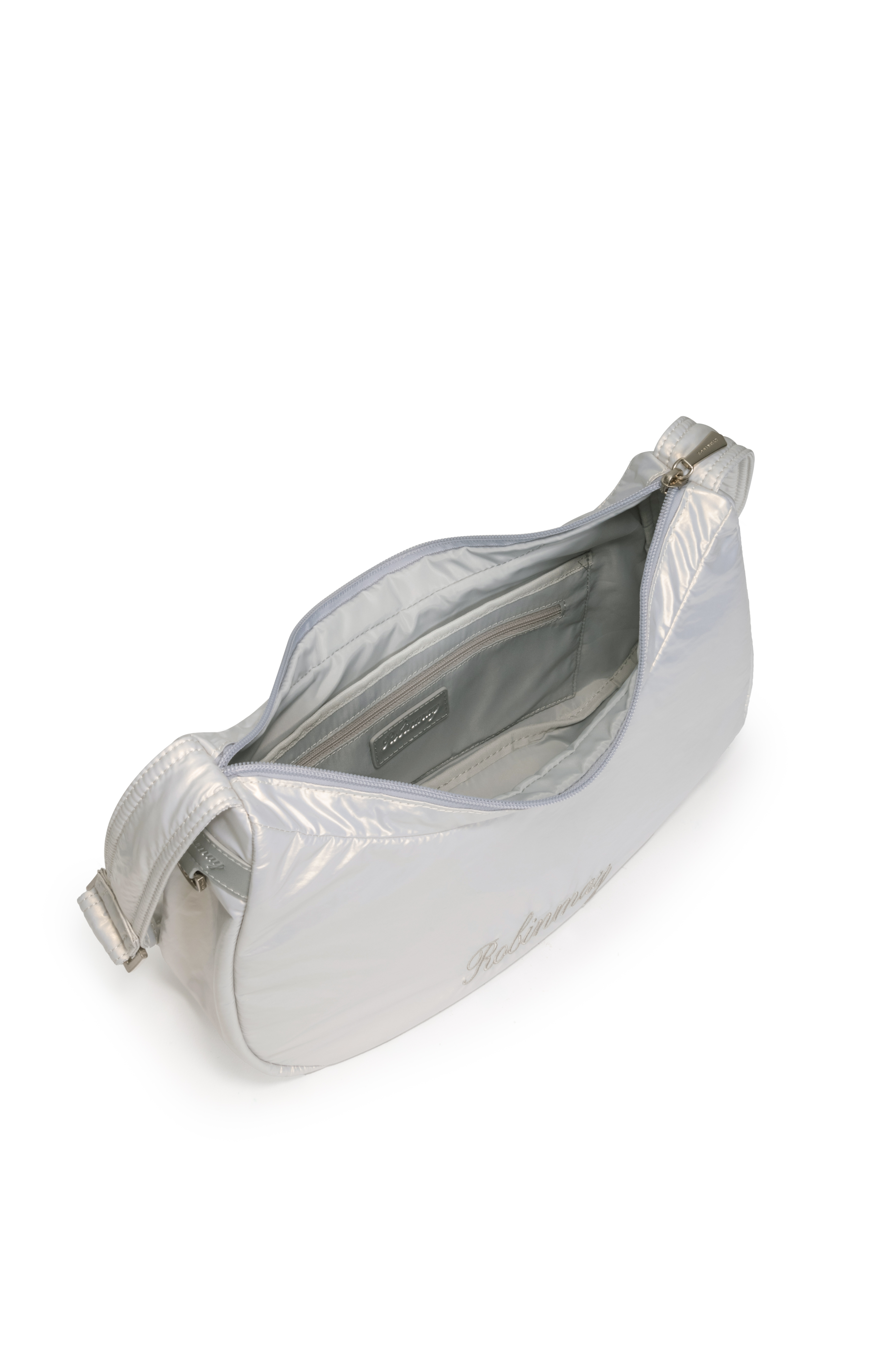 ROBINMAY】娜熙斜背包(銀色) | LINE 禮物