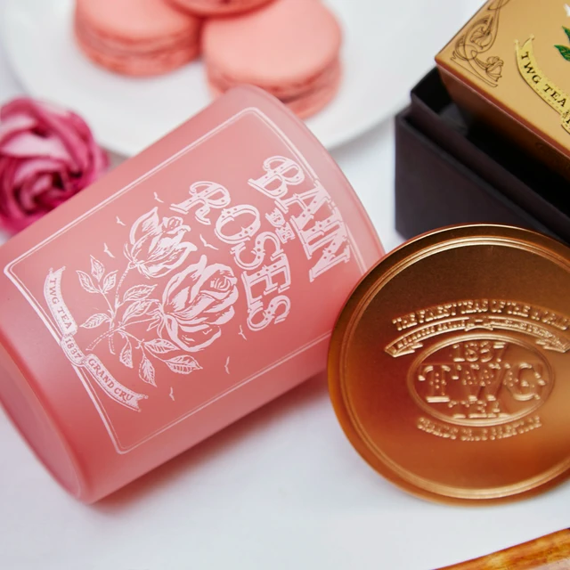 TWG Tea】玫瑰芬香茶薰香蠟燭Bain de Roses Tea Scented Candle(190