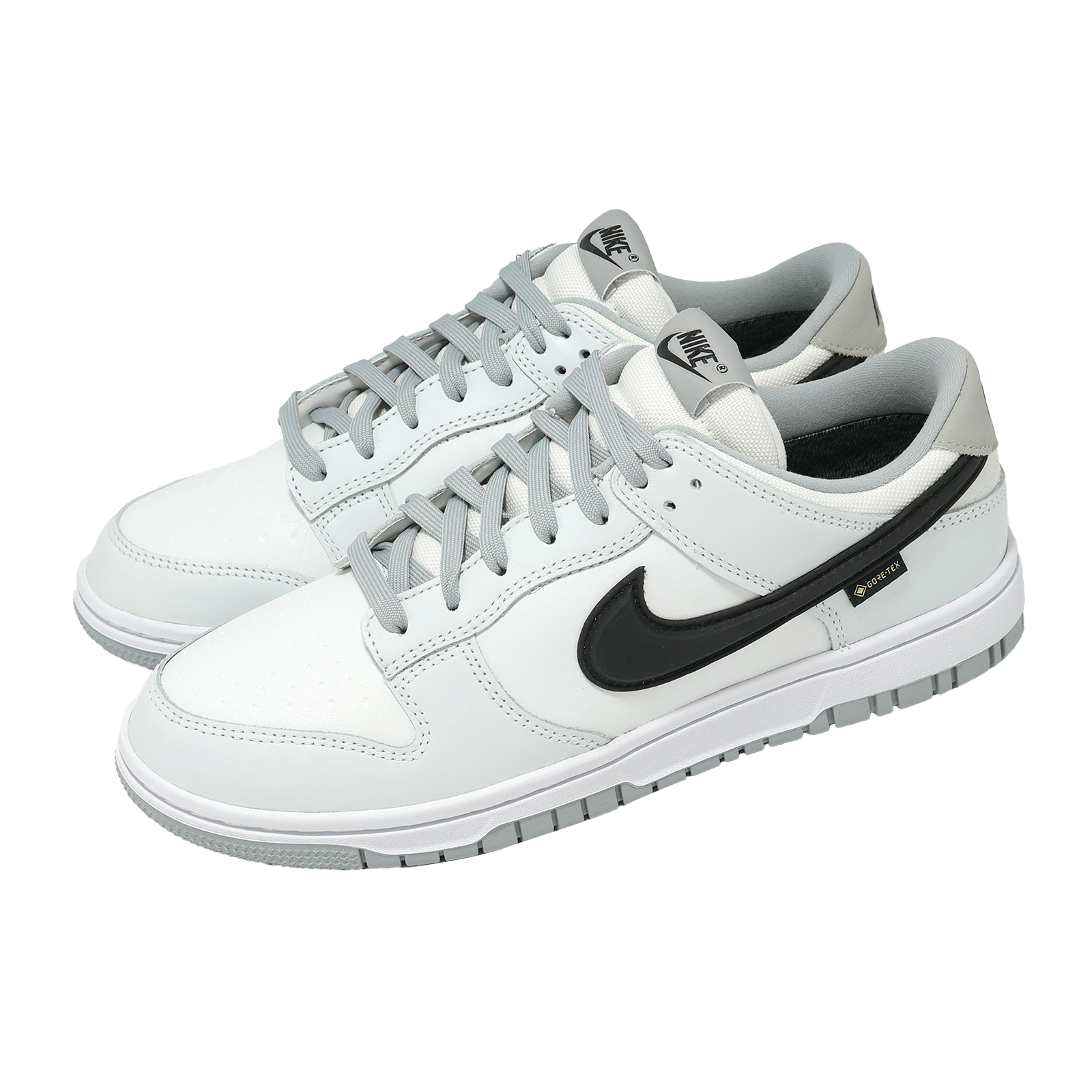 [ACS] Nike 休閒鞋 Dunk Low GTX 男鞋 白 灰 防水 皮革 經典 HQ2053-100