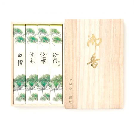 香彩堂 御香禮盒