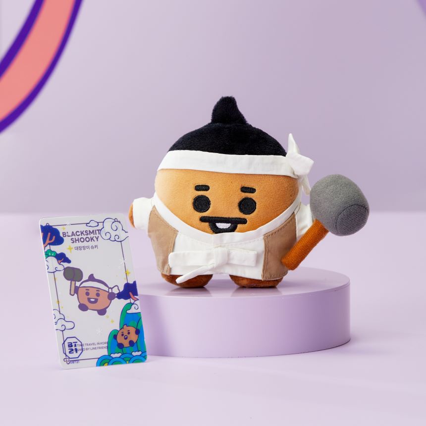 LINE FRIENDS】BT21_K-EDITION系列SHOOKY 絨毛玩偶| LINE 禮物